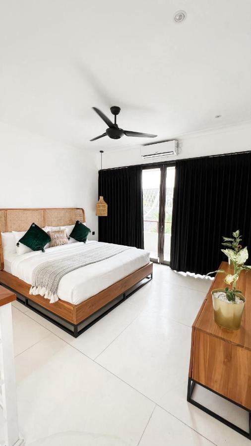 Villa Poppy Bumbak Canggu Exterior foto